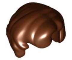 Minifigure, Hair Short with Curled Ends