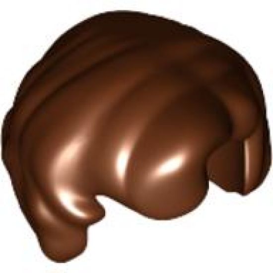 Minifigure, Hair Short with Curled Ends