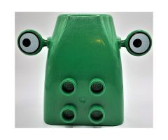 Duplo, Vehicle Steamroller Front with Grille and Headlight Eyes (Roley)