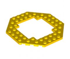 Plate, Modified 10 x 10 Octagonal Open Center