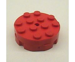 Turntable 4 x 4 Complete, Faceted with Indented Base