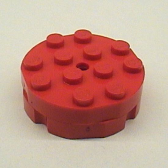 Turntable 4 x 4 Complete, Faceted with Indented Base