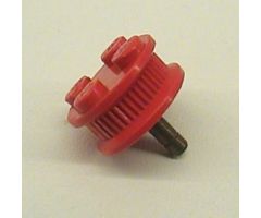 Wheel Classic 4 Studs and Axle - Traction Teeth