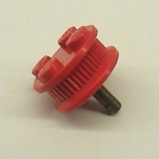 Wheel Classic 4 Studs and Axle - Traction Teeth