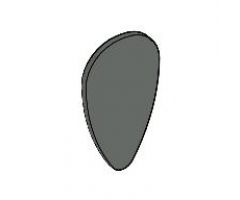 Minifigure, Shield Ovoid