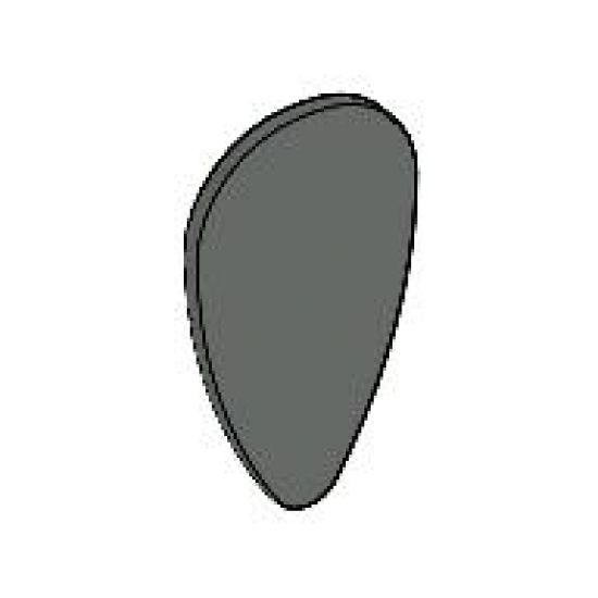 Minifigure, Shield Ovoid
