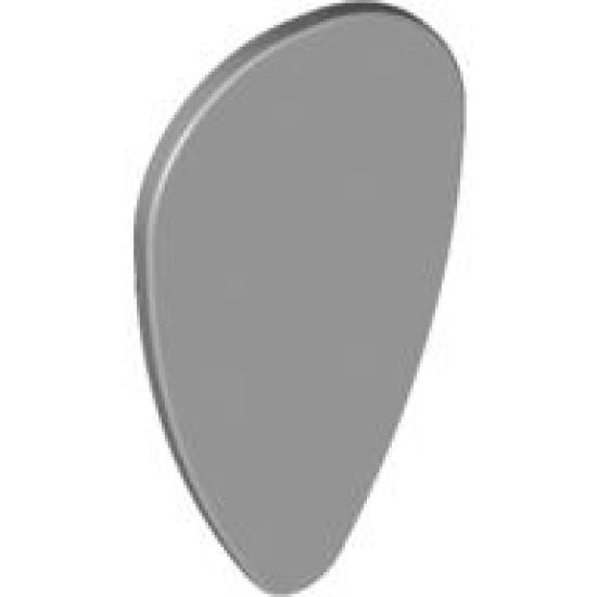 Minifigure, Shield Ovoid