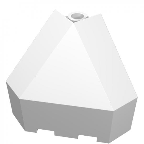 Panel 3 x 3 x 3 Corner Convex (Divers)