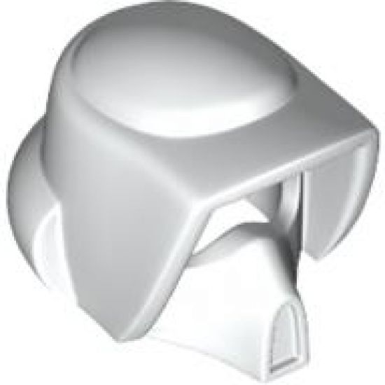 Minifigure, Headgear Helmet SW Scout Trooper