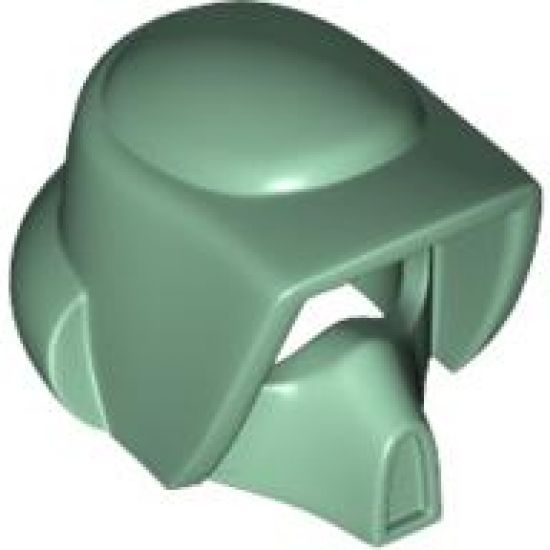 Minifigure, Headgear Helmet SW Scout Trooper