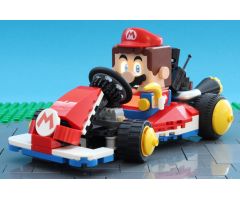 Kart for Super Mario figure from set 71360