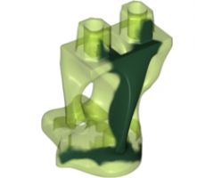 Lower Body, Ghost with Marbled Dark Green Pattern