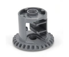 Technic, Gear Differential with Inner Tabs and Open Center, 28 Bevel Teeth