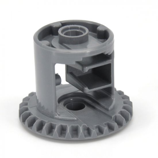 Technic, Gear Differential with Inner Tabs and Open Center, 28 Bevel Teeth