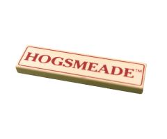 Tile 1 x 4 with HP Hogsmeade Pattern