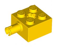 Brick, Modified 2 x 2 with Pin and Axle Hole