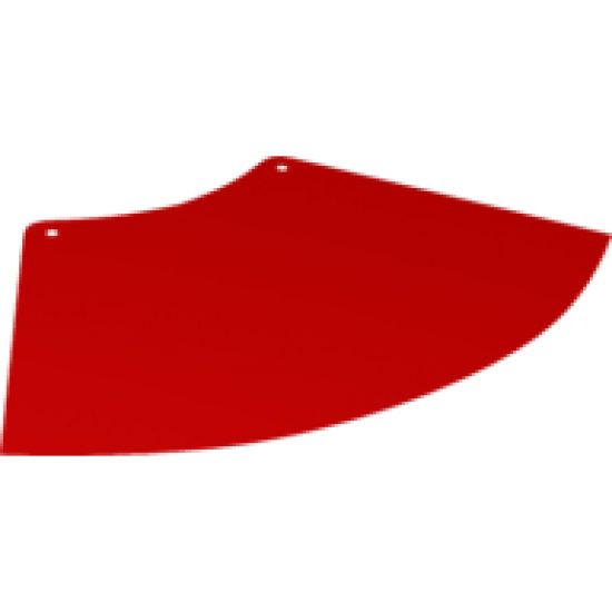 Cloth Cape with 2 Holes and 2 Slits, Large Buildable Figures
