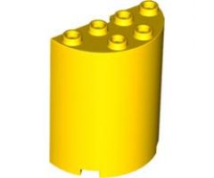 Cylinder Half 2 x 4 x 4