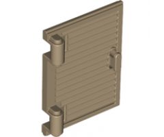 Shutter for Window 1 x 2 x 3 with Hinges and Handle
