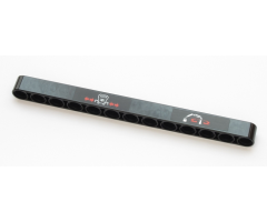 Technic, Liftarm 1 x 13 Thick with Outrigger and Crane Rotation Operating Instructions Pattern (Stickers) - Set 42043