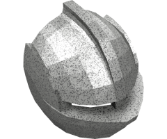 Minifigure, Headgear Accessory Visor Fanciful for Danju