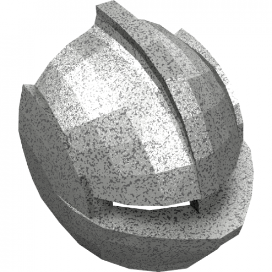 Minifigure, Headgear Accessory Visor Fanciful for Danju