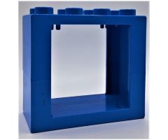 Duplo, Building Door / Window Frame 2 x 4 x 3 Flat Front Surface without Clips