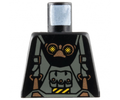 Torso Rock Raiders Overalls and Goggles Pattern (Axel)