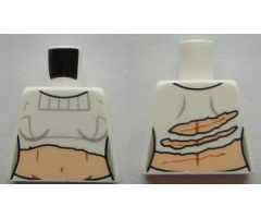 Torso SW Female Torn Shirt Pattern (Padme Amidala)