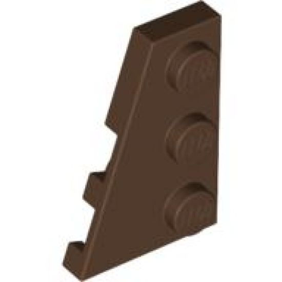 Wedge, Plate 3 x 2 Left