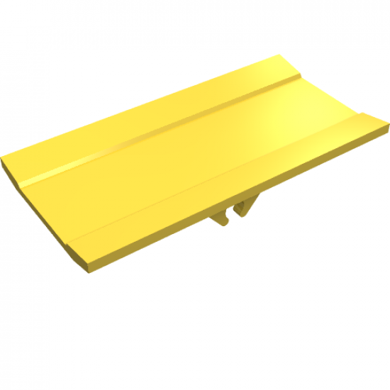 Vehicle Spoiler / Plow Blade 6 x 3 with Hinge