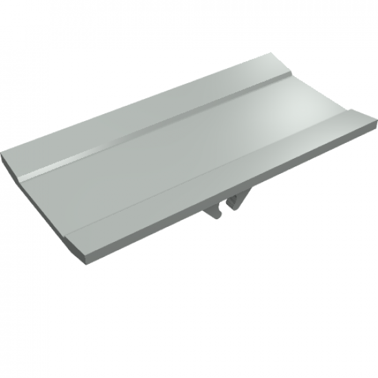 Vehicle Spoiler / Plow Blade 6 x 3 with Hinge