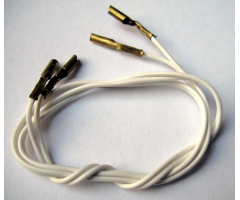 Electric, Wire 4.5V with four Metal 1-prong Connectors, 48 Studs Long
