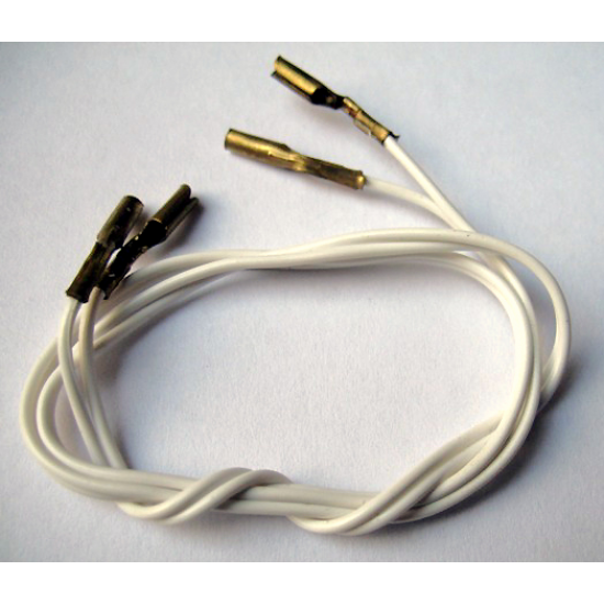 Electric, Wire 4.5V with four Metal 1-prong Connectors, 48 Studs Long