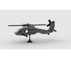 Micro UH-60 Black Hawk | 1:90