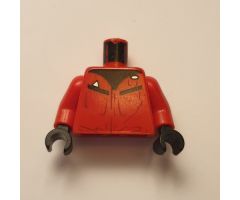 Torso SW T-16 Skyhopper Pilot Pattern / Red Arms / Black Hands