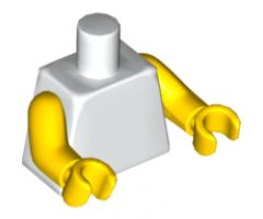 Torso Plain / Yellow Arms / Yellow Hands
