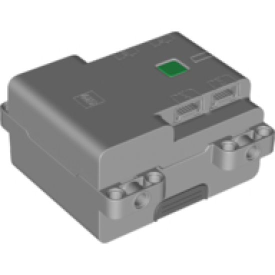 Electric, Battery Box Powered Up Bluetooth Hub with Dark Bluish Gray Bottom