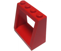 Windscreen 2 x 4 x 3 Frame - Solid Studs
