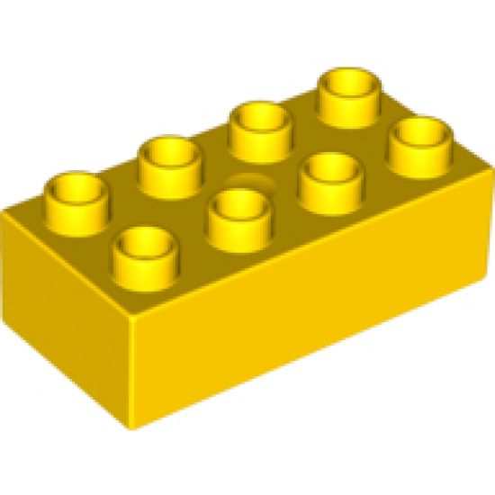 Duplo, Brick 2 x 4
