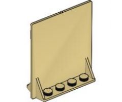 Door 2 x 5 x 5 Swivel, Bracket Base