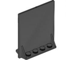 Door 2 x 5 x 5 Swivel, Bracket Base