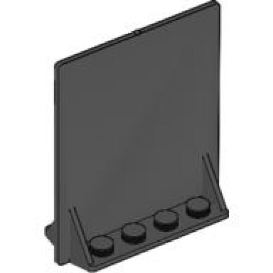 Door 2 x 5 x 5 Swivel, Bracket Base