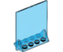 Door 2 x 5 x 5 Swivel, Bracket Base