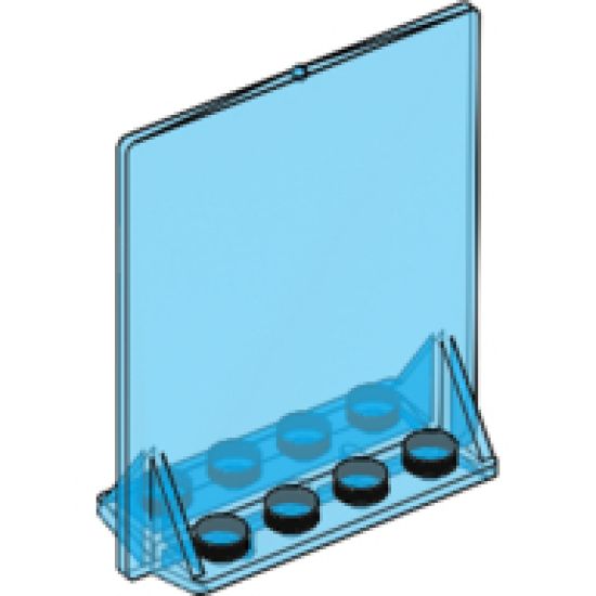 Door 2 x 5 x 5 Swivel, Bracket Base