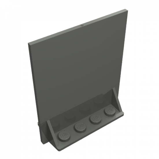 Door 2 x 5 x 5 Swivel, Bracket Base