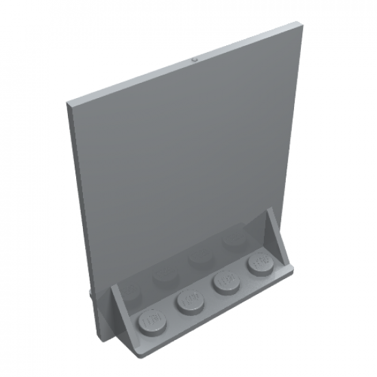 Door 2 x 5 x 5 Swivel, Bracket Base