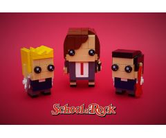 Dewey, Freddy and Zack (School of Rock)