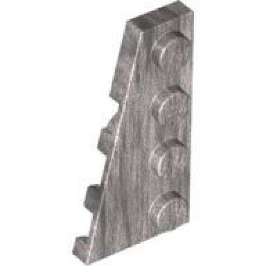 Wedge, Plate 4 x 2 Left