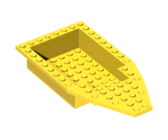 Boat Hull Unitary 16 x 8 Top